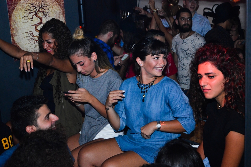 Karma Beirut on Saturday Night